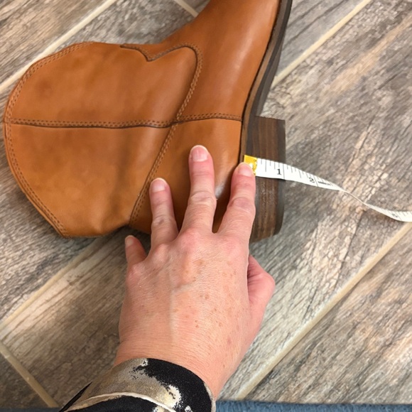 Nicole Women’s “Passionate” Western Ankle Boot, Cognac, Size 8 - Picture 10 of 10